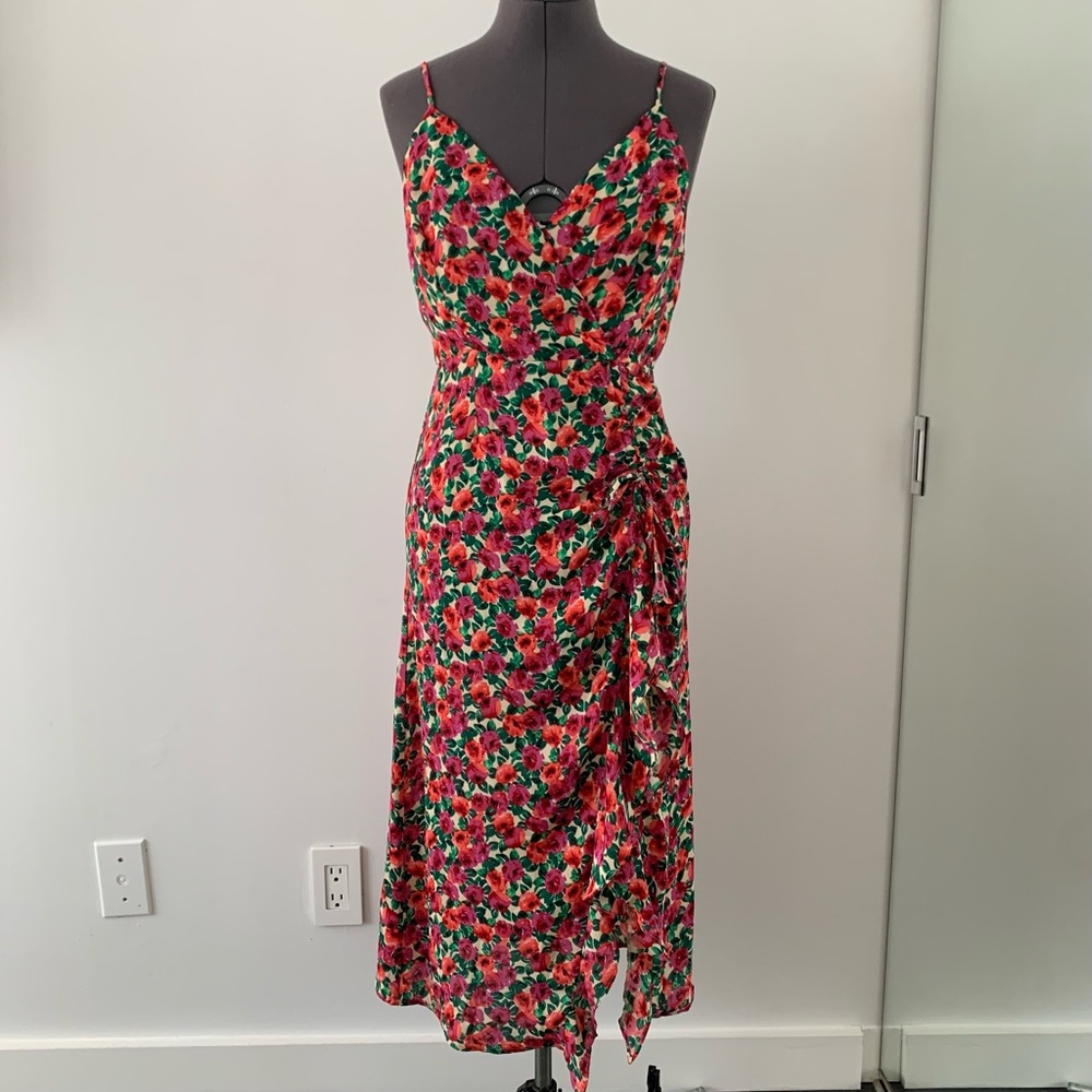 Floral Summer Dress: